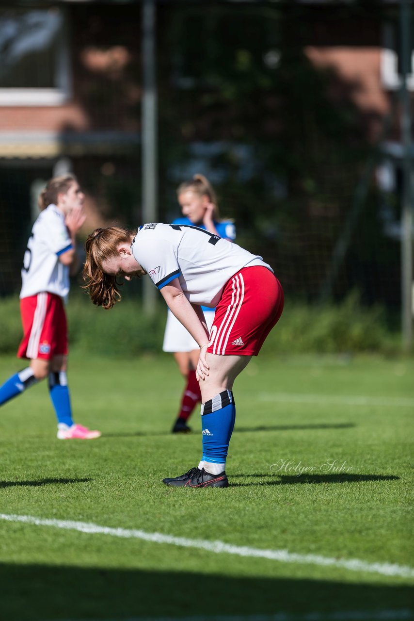 Bild 363 - wBJ Hamburger SV - Holstein Kiel : Ergebnis: 2:0